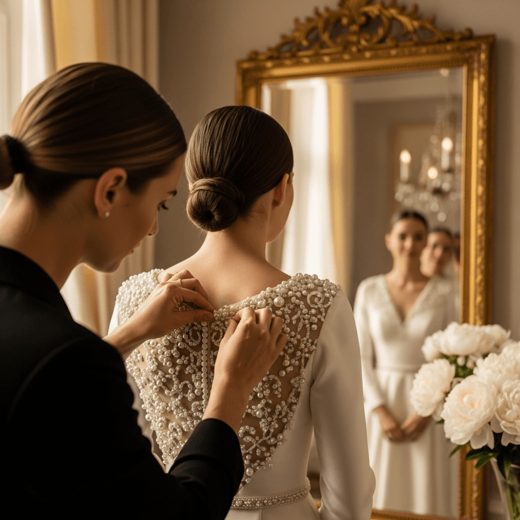 Bridal Dressing