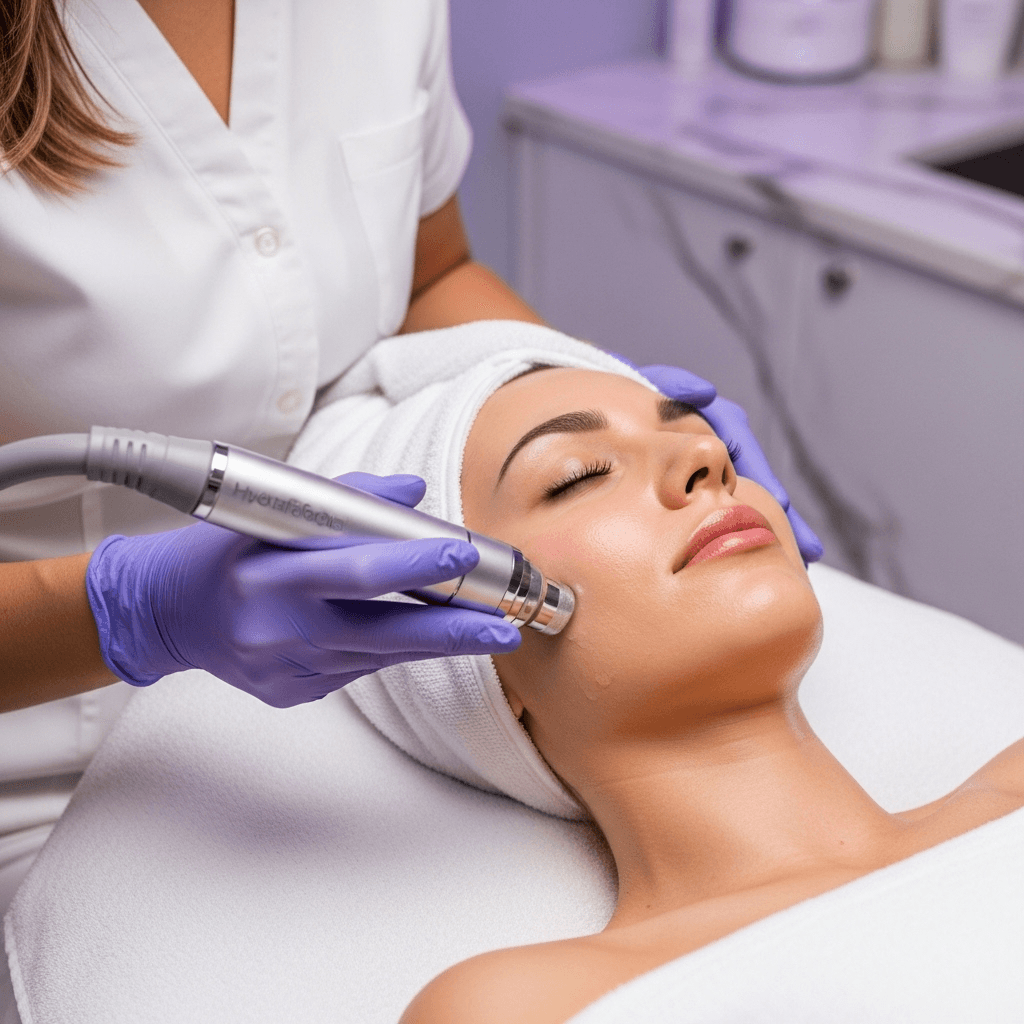 Hydra Facials